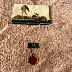 HOUSE OF HARLOW 1960 Necklace Sterling silver with 14k vermeil NWT